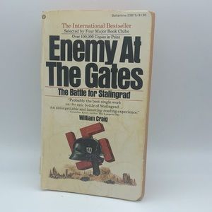 ENEMY AT THE GATES by William Craig